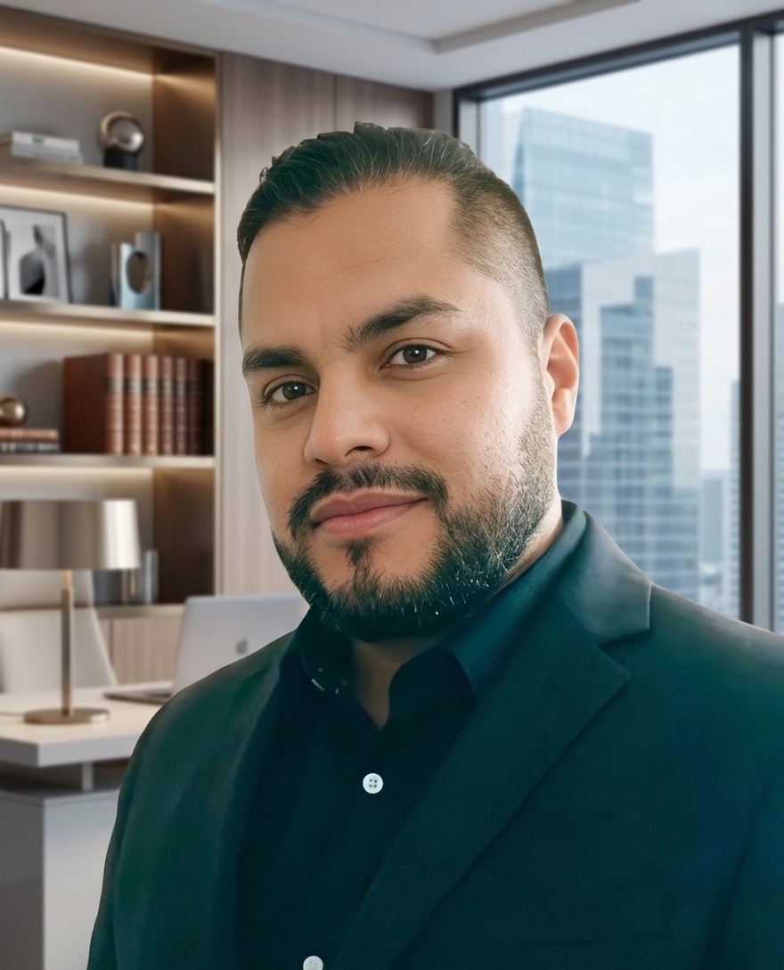 Gerente Inmobiliaria Ing. Johnny Delgado